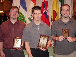 Paul Gordon, Nick Kruger, Brian Bird