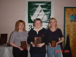 Donna Dirk, Cindy Smith, Doni Gradwell