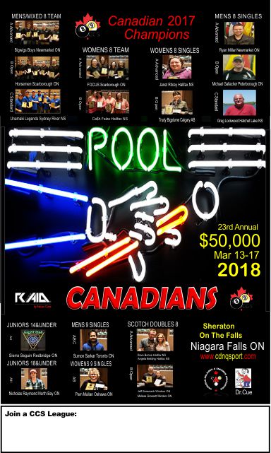 Canadian Cue Sports 24
